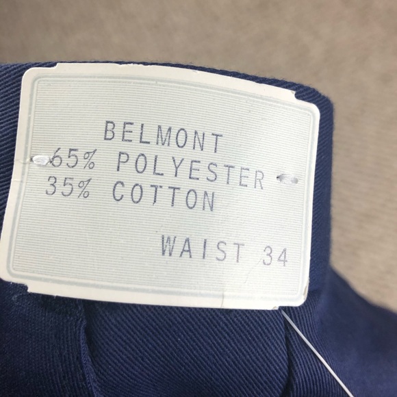 SOLD ❗️Vintage Adidas 1980s Navy Blue Shorts - Picture 6 of 7